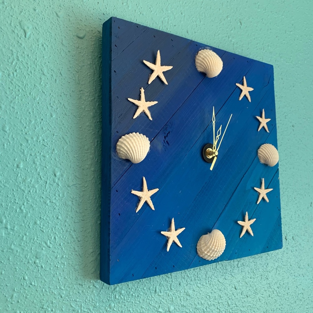 Seashore Clock - Picture 3 of 4